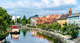 Gdzie Bydgoszcz się nagrzewa? UKW bada temperaturę p&hellip;