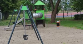 Nowy plac zabaw i street workout w Brdyujściu