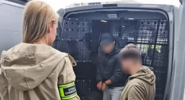 Bydgoszcz: 9 cudzoziemców zatrzymanych przez Straż Graniczną