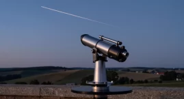 Dwa jasne przeloty ISS w poniedziałek 13 lipca: 22:1&hellip;