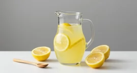 Lemoniada sprzedawana przez dzieci: zalecenia GIS na lato