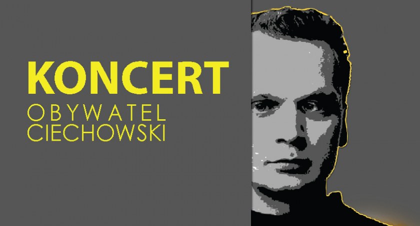 Koncert „Obywatel Ciechowski” w Chojnicach. Kto zagra?
