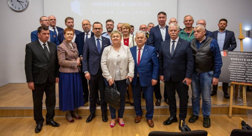 Minister Marcin Horała W Chojnicach. Przyszłość to Polska