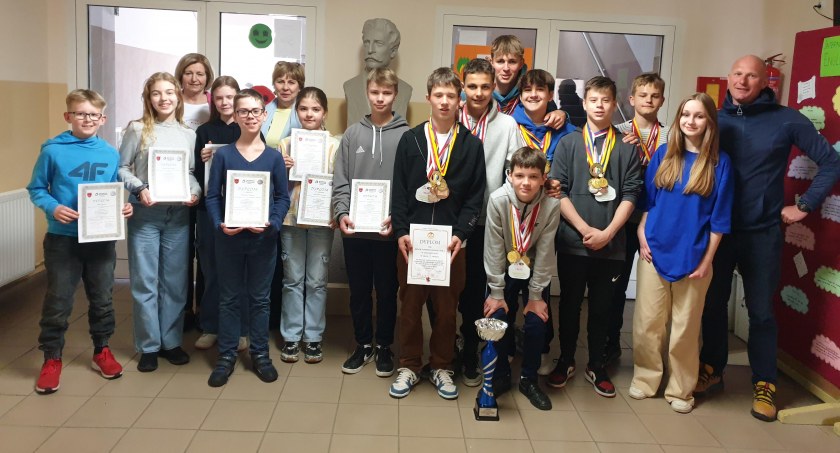 Świetne wyniki młodych sportowców z chojnickiej 