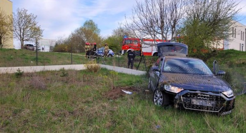 Wypadek na Leśnej. Ustalenia policji