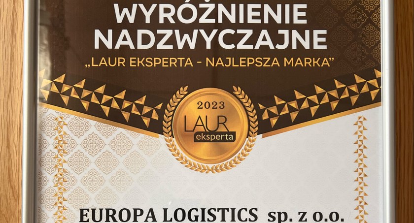 Sukces chojnickiej firmy Europa Logistics