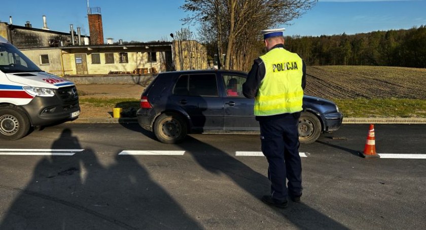 22-latka potrąciła rowerzystę na Igielskiej