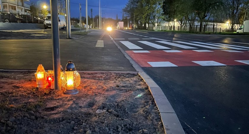 Nie żyje rowerzysta potrącony w czwartek na Igielskiej