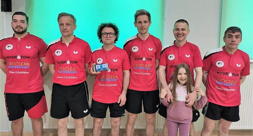 Dwa wysokie zwycięstwa i awans TS Chojnice do 3. ligi tenisa stołowego!!