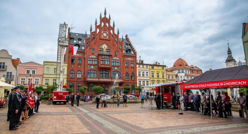 Powiatowy Dzień Strażaka jutro na płycie Starego Rynku