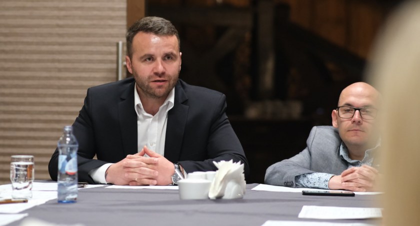 Wojciech Wasiakowski z Konfederacji: fajna ekipa osiągnie fajny wynik