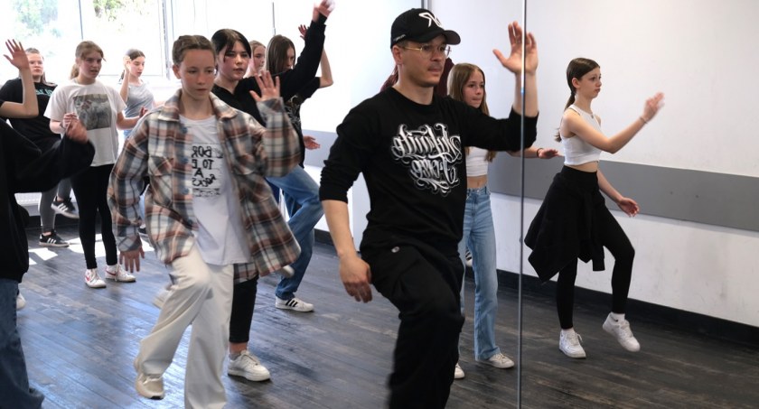 Miłość to jest takie dziwne coś, w środku jest bezpieczny dom
