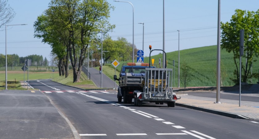 Będą państwo zadowoleni . Ulica Igielska jest już po odbiorze technicznym