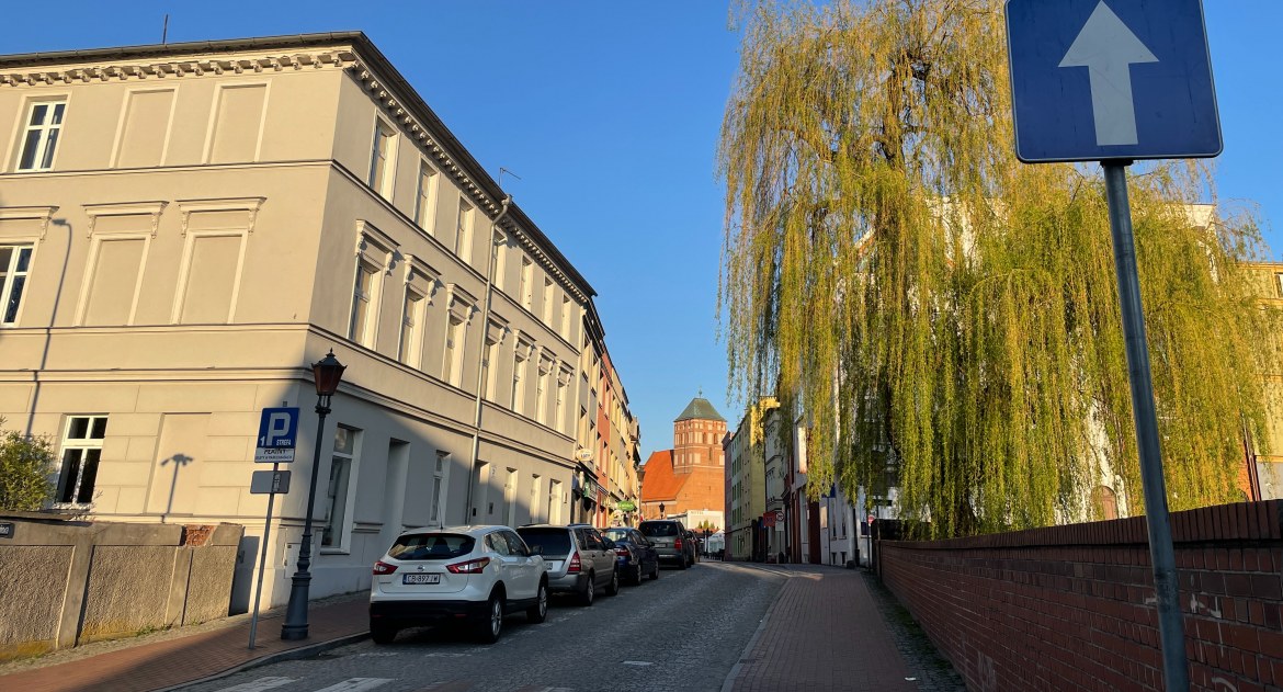 Chojnicka starówka wolna od samochodów - będzie zakaz wjazdu do centrum?