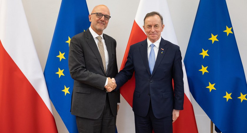 Marszałek Senatu Tomasz Grodzki odwiedzi Chojnice