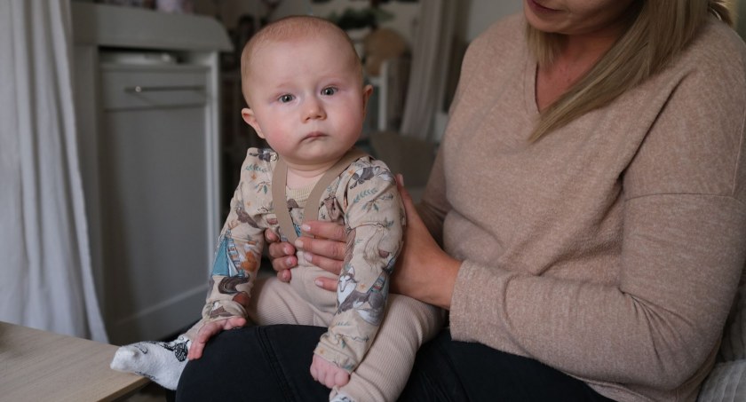 Mogła być poddana aborcji, ale żyje i walczy o zdrowie synka