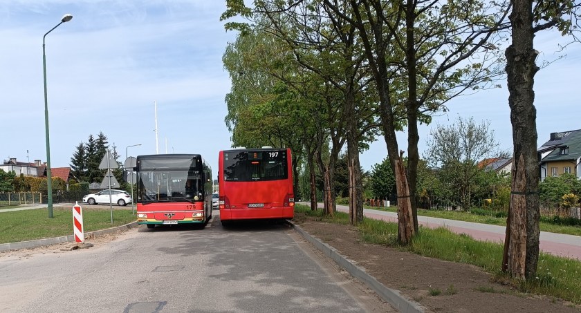 Czy Wyszyńskiego jest za wąska? MZK zrobił test