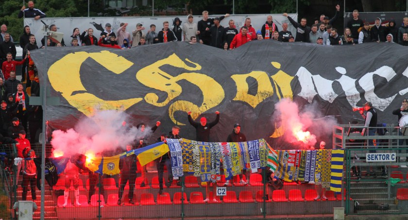 Chojniczanka znowu zawiodła. MKS przegrał 1:3 z Arką Gdynia