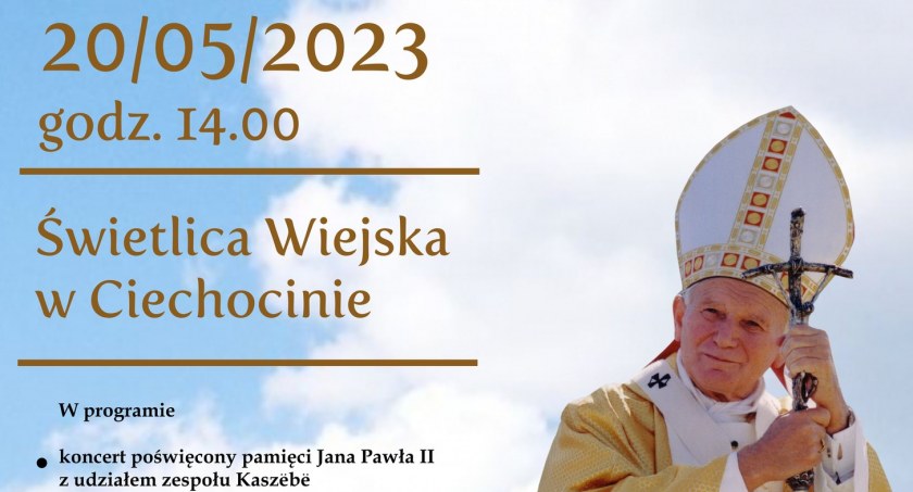 Gminny Ośrodek Kultury zaprasza do Ciechocina