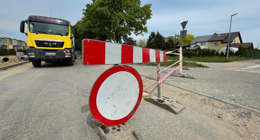 Utrudnienia w ruchu na ulicy Wyszyńskiego
