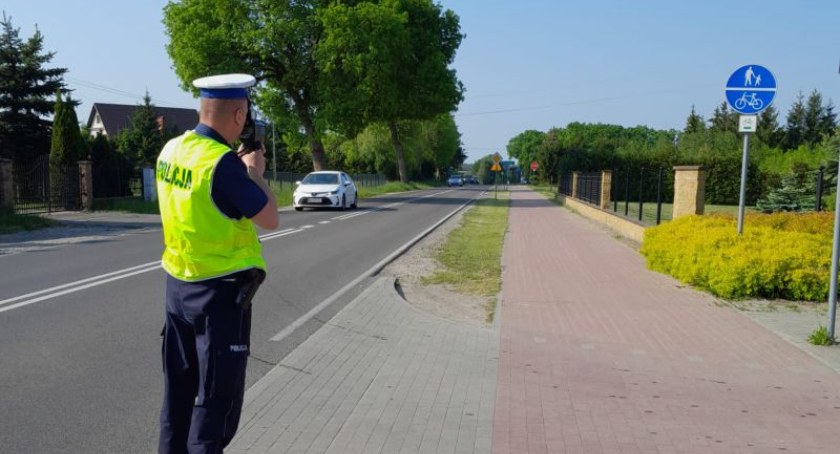 O takich jak pirat w Powałkach mówi się, że jechał jak wariat