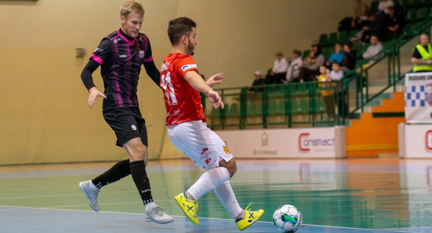 Tomasz Kriezel blisko mistrzostwa Polski w futsalu