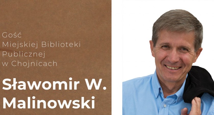 Spotkanie ze Sławomirem Malinowskim