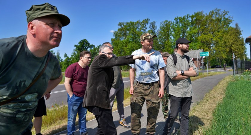Tropem polskich czołgów pod Krojantami
