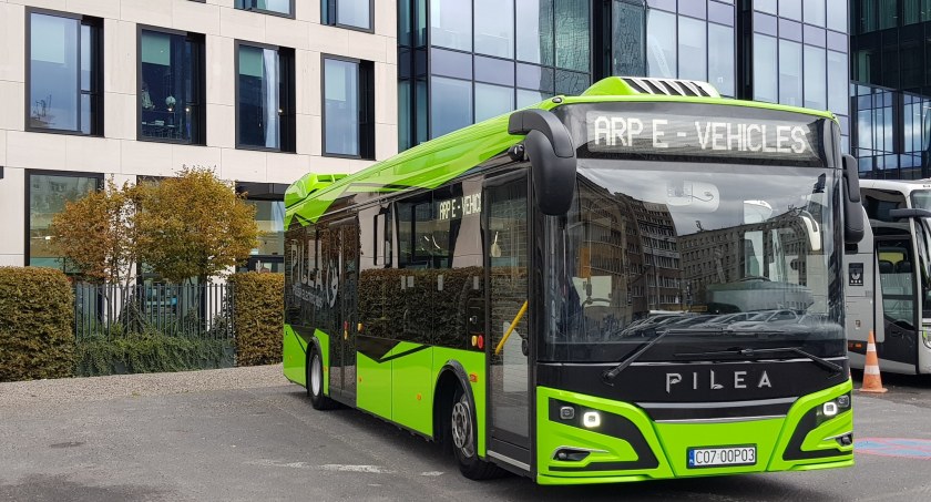 Jutro macie okazję pojeździć po Chojnicach autobusem elektrycznym