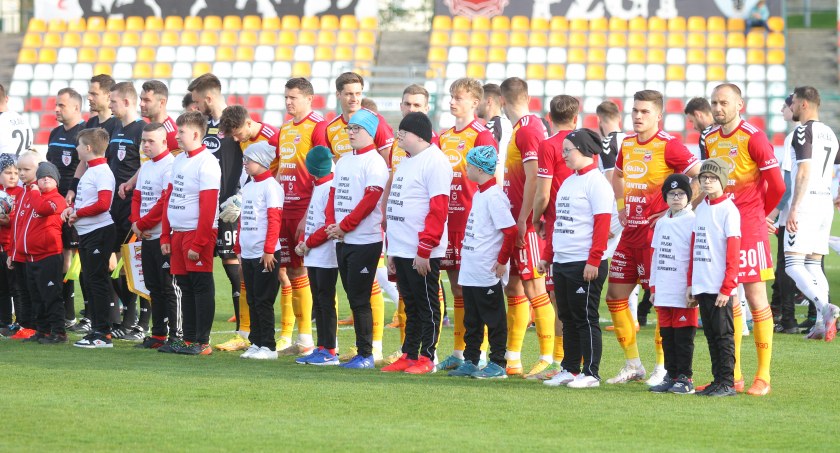 Chojniczanka nie wygrała ani jednego meczu na wyjeździe w tym sezonie