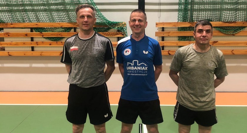 Piotr Mojka zwycięzcą pierwszego turnieju letniego Grand Prix tenisa stołowego w Chojnicach