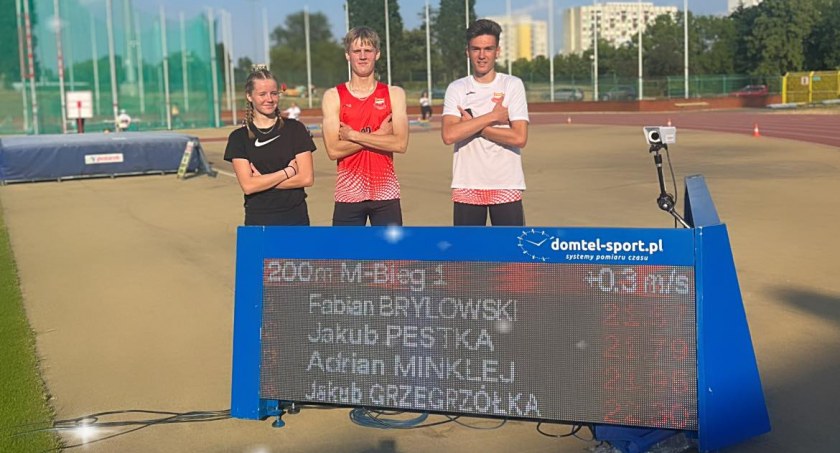 Rekordy życiowe lekkoatletów Chojniczanki na memoriałach w Toruniu i Gdańsku