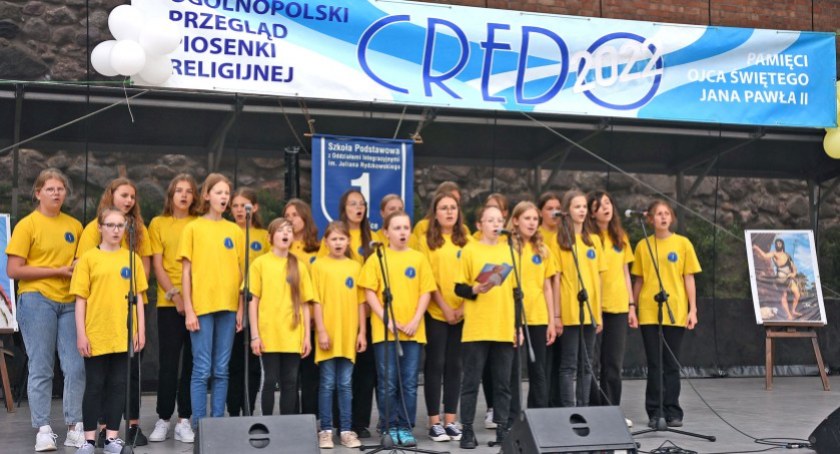 To już XXIV Przegląd Piosenki Religijnej Credo