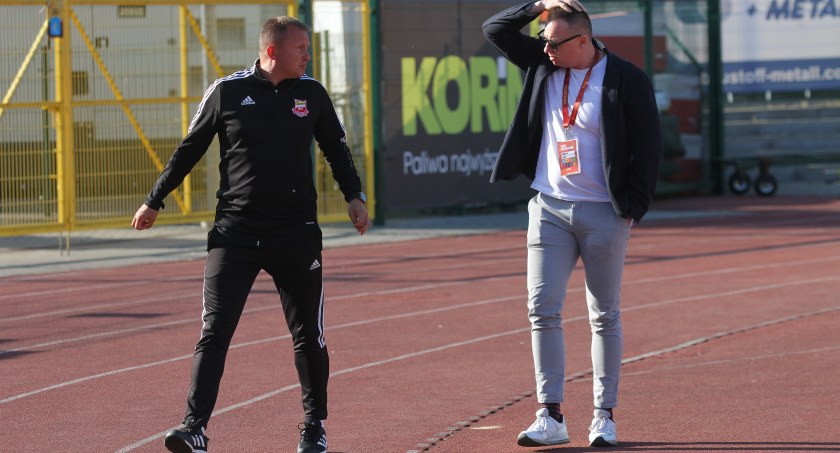 Chojniczanka rozpoczyna przygotowania do II ligi. Ariel Borysiuk pierwszy wzmocnieniem