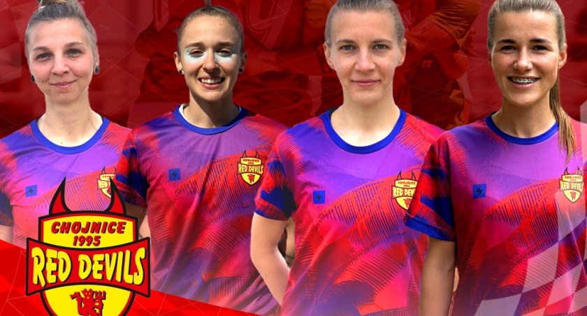 Zawodniczki z chojnickiego Red Devils zagrają w reprezentacji Polski w beach soccera
