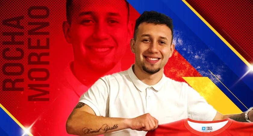 Kolumbijski zaciąg w Red Devils. Jefferson Rocha pomoże w walce o powrót do Ekstraklasy