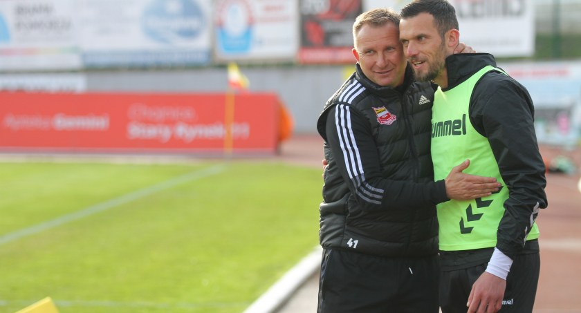 Tomasz Boczek wraca do Chojniczanki