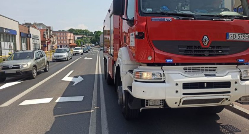 67-latka nie ustąpiła rowerzystce