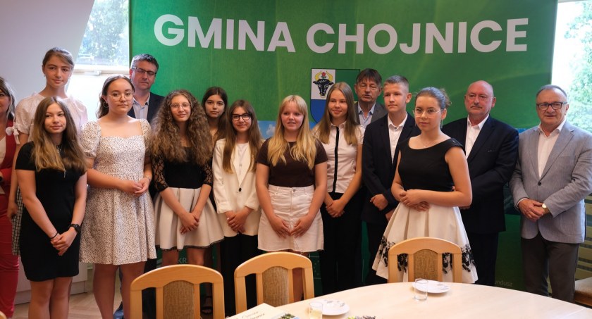 Kornelia Wozikowska ze średnią 6.0. Nagrody wójta gminy Chojnice rozdane