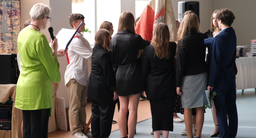 Zakończenie ósmych klas w chojnickiej Szkole Podstawowej nr 5