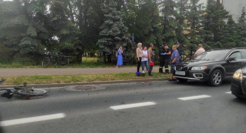 Uwaga! Potrącenie na Kościerskiej! Nowe informacje. AKTUALIZACJA