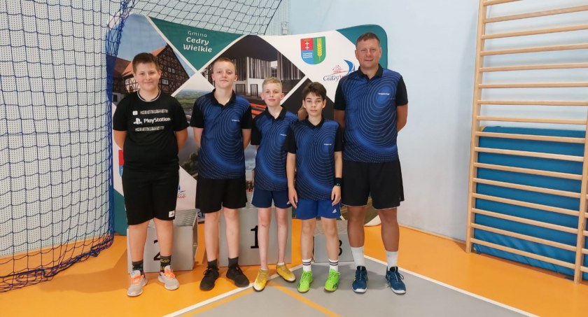 UKS Ósemka Chojnice z medalami 4. Grand Prix tenisa stołowego Powiatu Gdańskiego