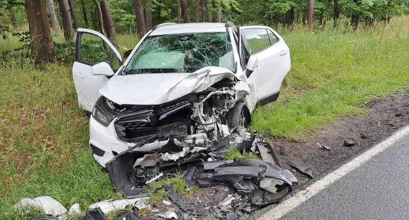 Wybieracie się do Mielna? Uważajcie na tej drodze! Wypadek śmiertelny