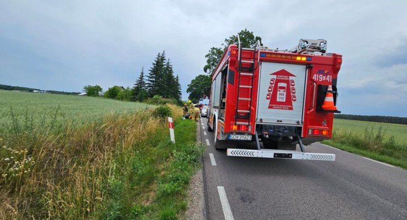 Potrącenie pieszego w Zielonej Hucie. Sprawca uciekł