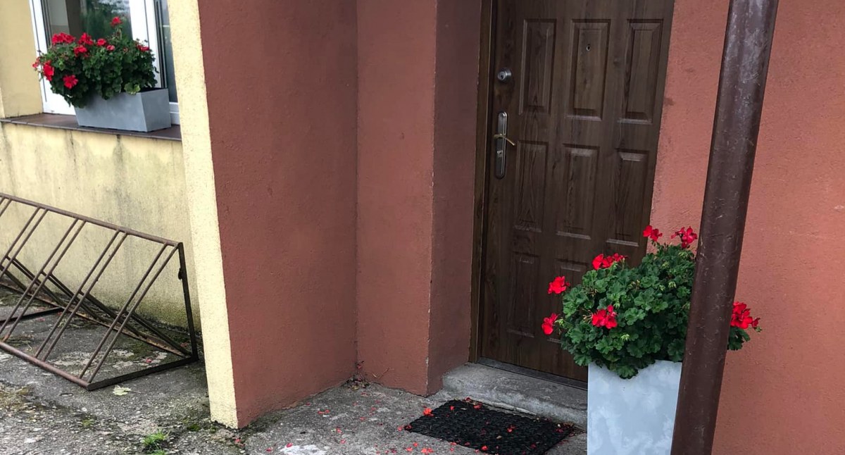 Zuchwała i bezczelna kradzież w jednej ze świetlic wiejskich