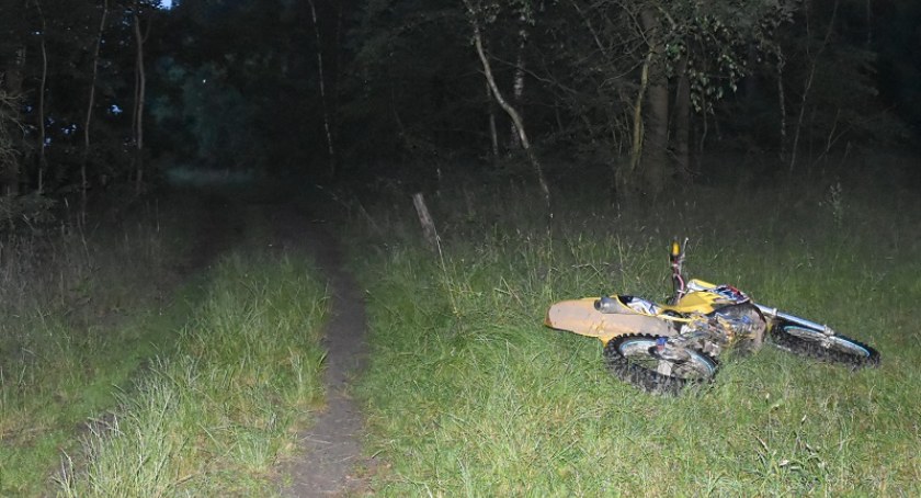 Mieszkaniec gminy Chojnice wjechał motorem w piętnastolatkę