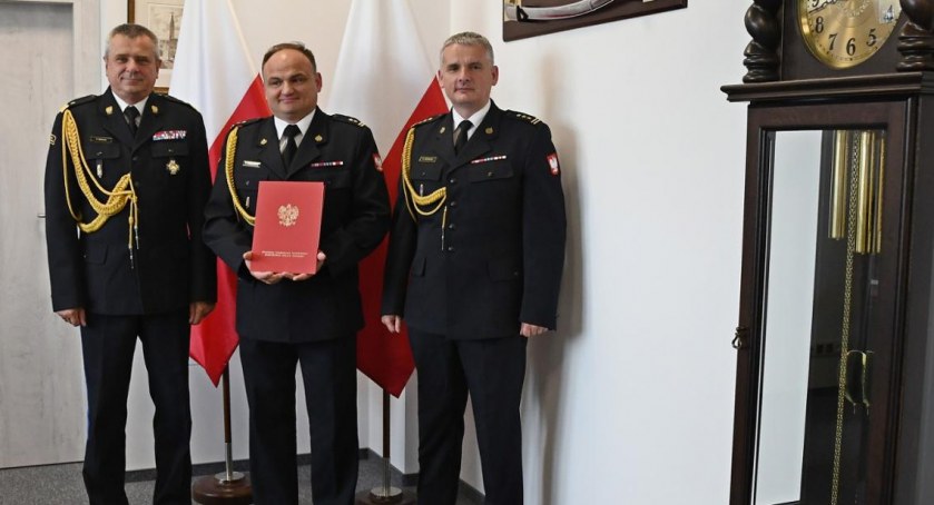 Brygadier Henryk Koźlewicz zostaje zastępcą komendanta