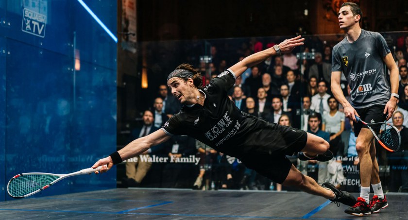 Dlaczego squash wydaje się trudnym do zrozumienia sportem?