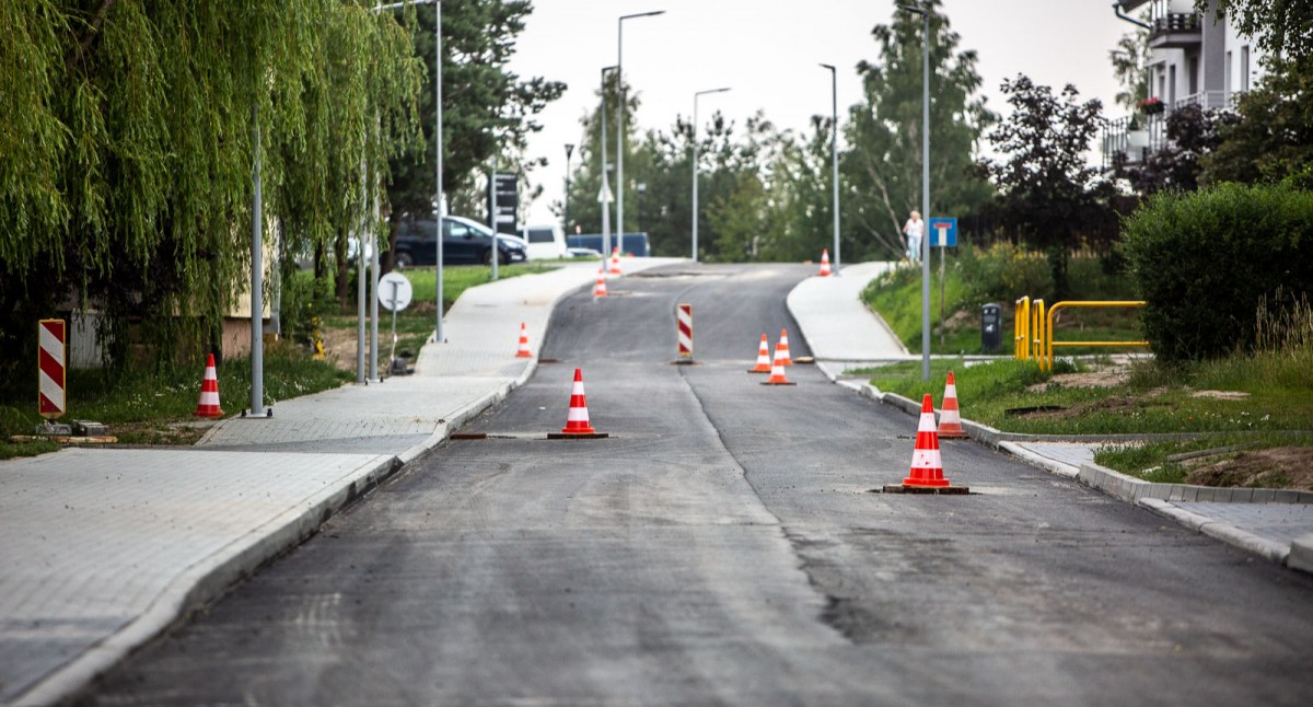 Od czwartku na 24h wykonawca całkowicie zamyka drogę (FOTO)