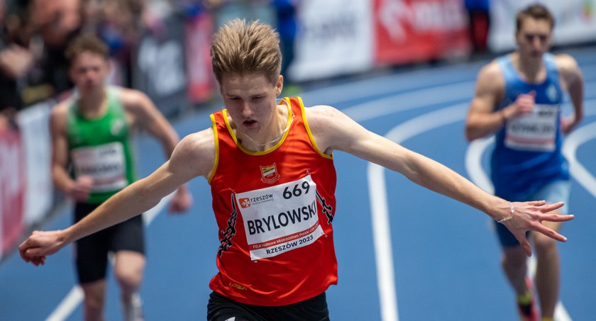 Fabian Brylowski pojedzie z Konarzyn do Mariboru. Jednak najpierw pobiegnie w Chorzowie